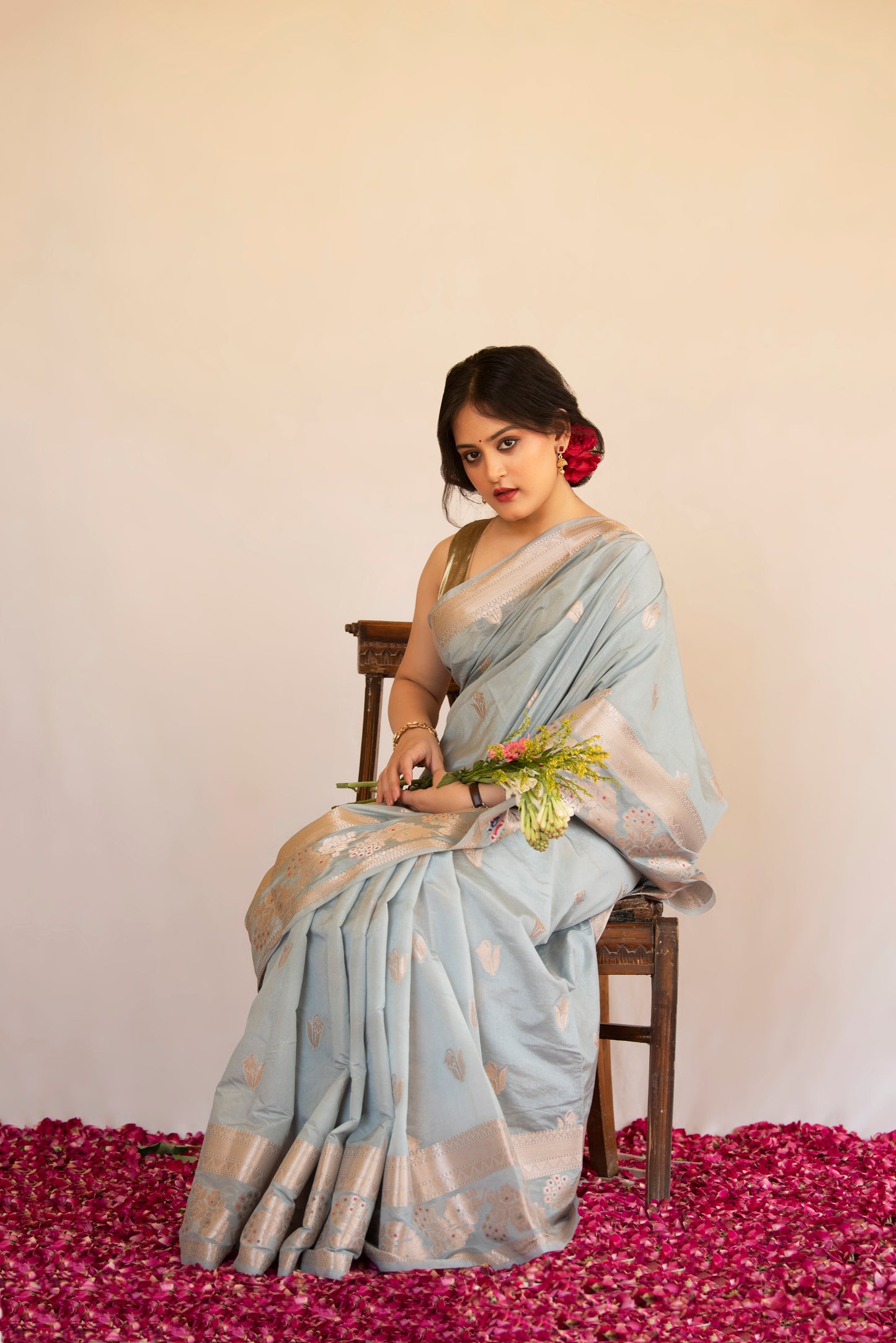 Neelambara Silk Saree