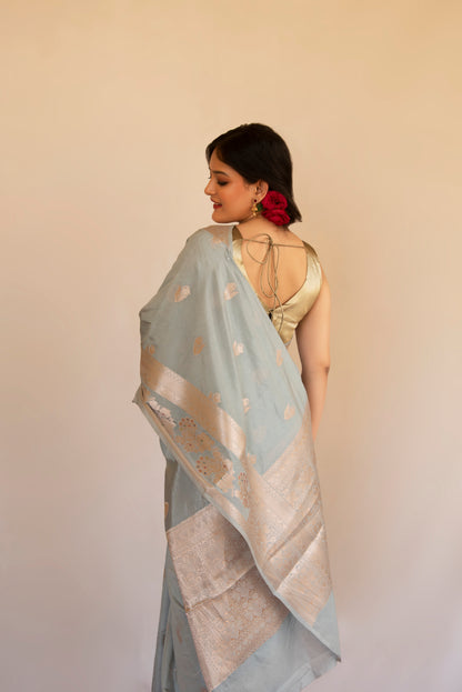 Neelambara Silk Saree