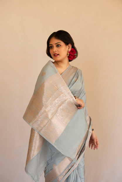 Neelambara Silk Saree
