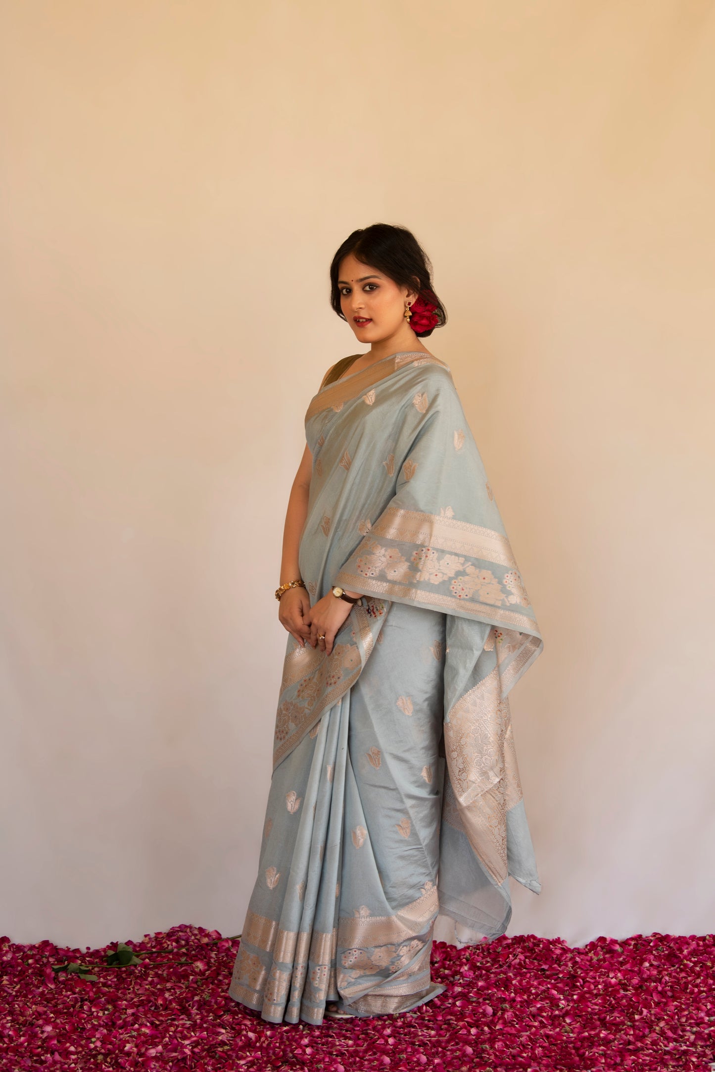 Neelambara Silk Saree