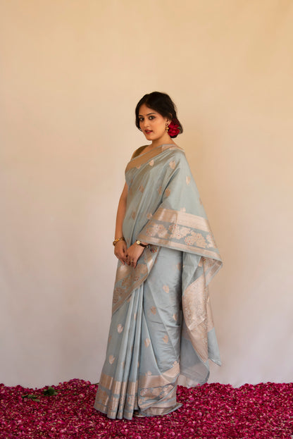 Neelambara Silk Saree
