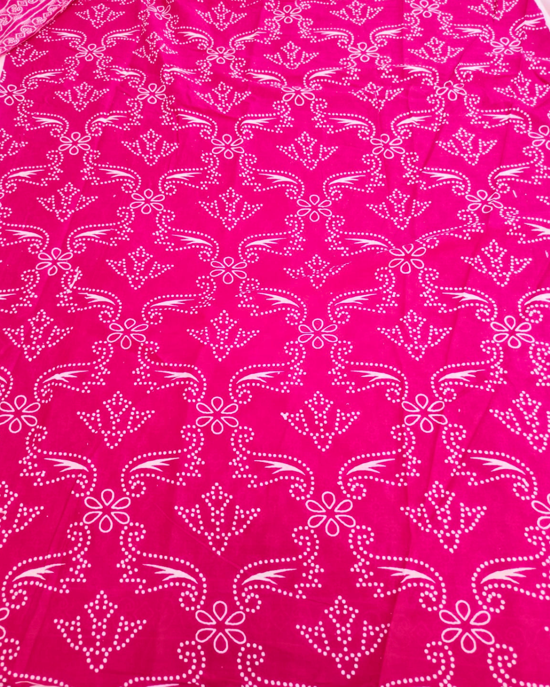 Gulnaar Mul Cotton Saree