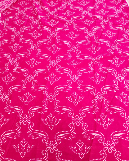 Gulnaar Mul Cotton Saree