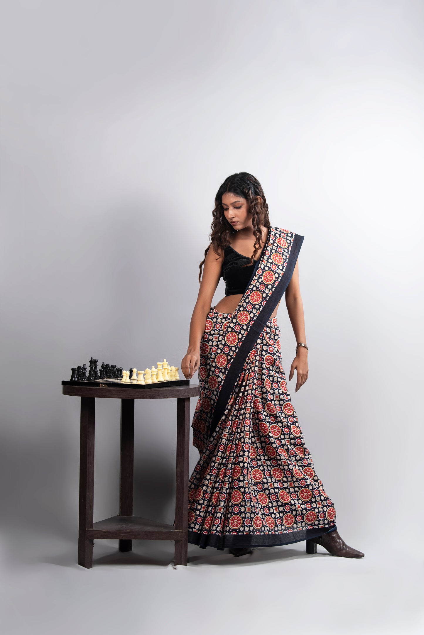 Zariya Mul Cotton Saree