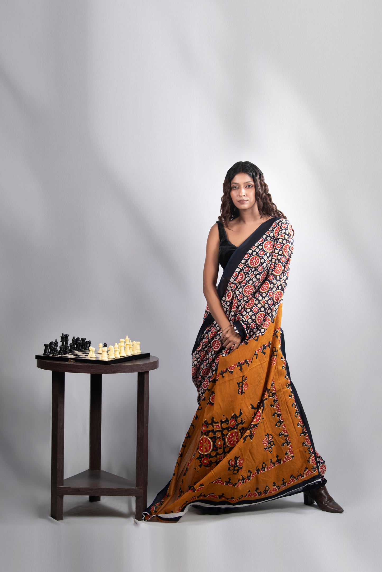 Zariya Mul Cotton Saree
