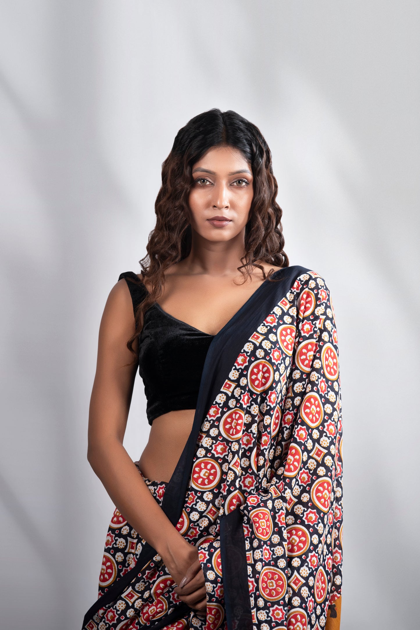 Zariya Mul Cotton Saree