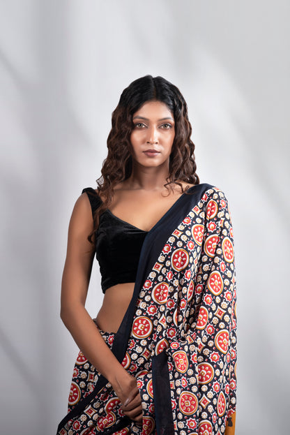 Zariya Mul Cotton Saree