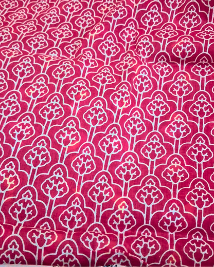 Rangrez Mul Cotton Saree