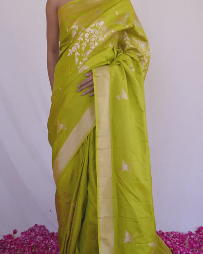 Mehreen Hamsa Silk Saree
