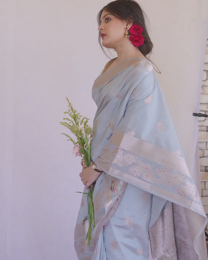 Neelambara Silk Saree
