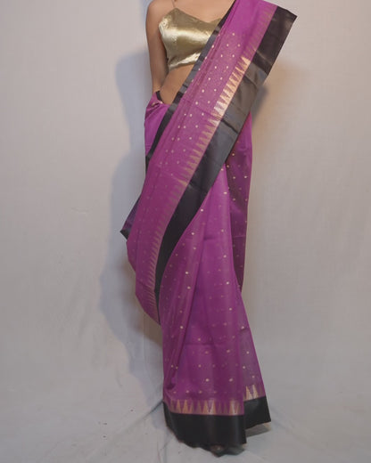 Meher Cotton Tissue Saree