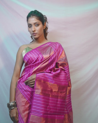 Rani Noor Art Silk Saree