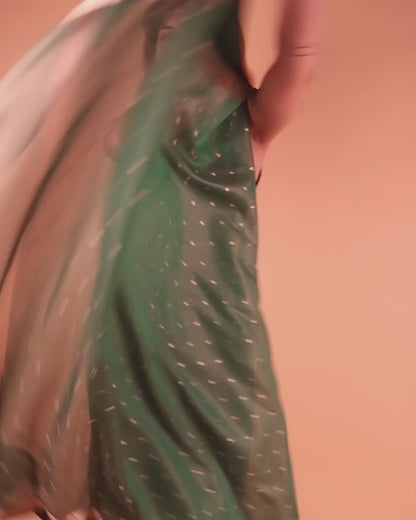 Zariya Cotton Tissue Saree